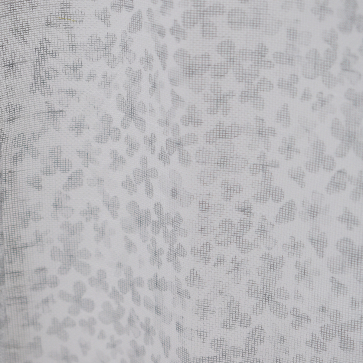 Παιδική Κουρτίνα (140X290) με Τρέσα Ravelia Flowers Grey Κουρτίνες Παιδικές Spitishop