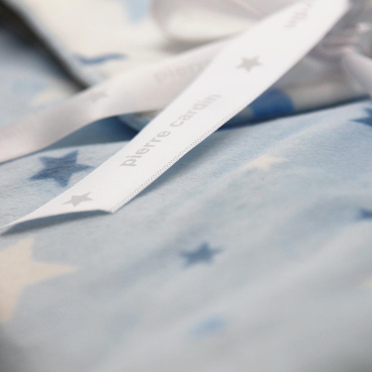 Κουβέρτα Fleece Κούνιας (110X140) Pierre Cardin Moon Blue Βρεφικά Προίκα Μωρού Κουβέρτες Βρεφικές Spitishop