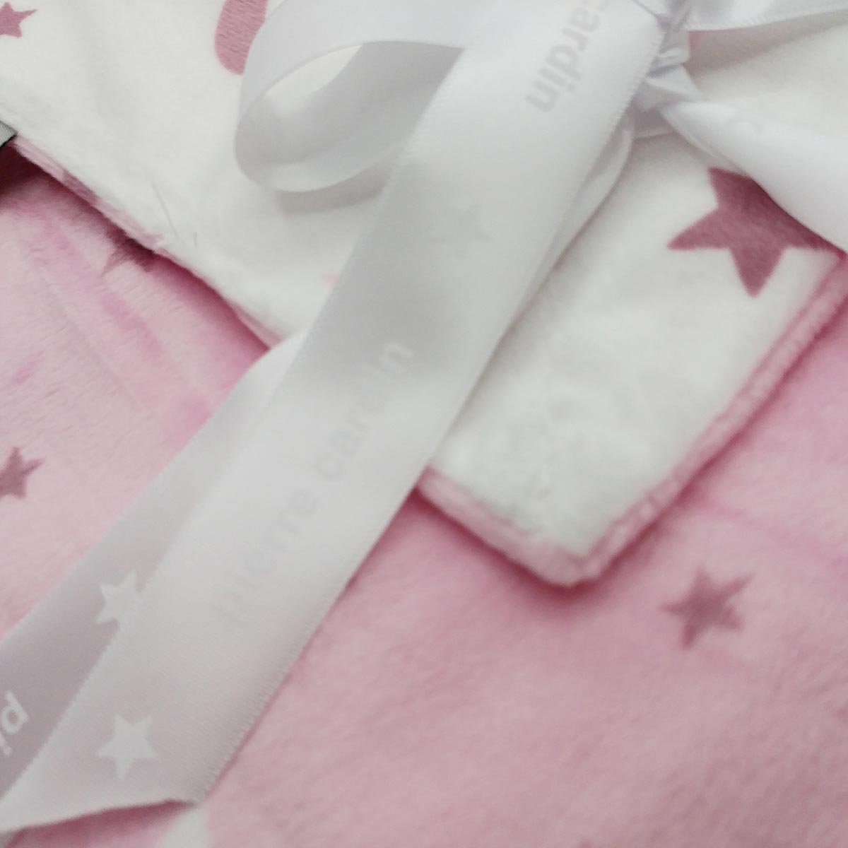 Κουβέρτα Fleece Κούνιας (110X140) Pierre Cardin Moon Pink Βρεφικά Προίκα Μωρού Κουβέρτες Βρεφικές Spitishop
