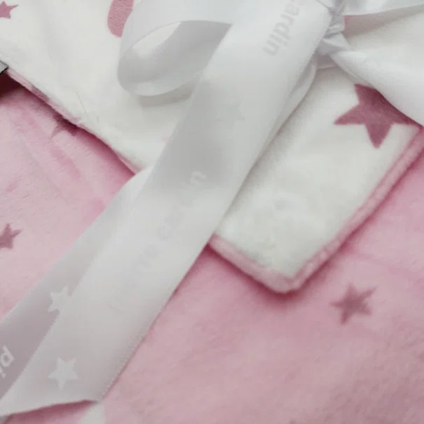 Κουβέρτα Fleece Κούνιας (110x140) Pierre Cardin Moon Pink