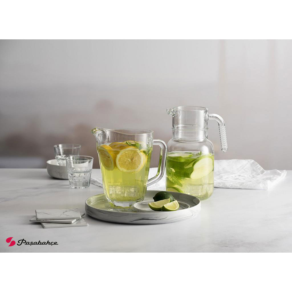 Κανάτα με Φελλό 1 5Lt Pasabahce By Espiel Sp43783G1C Είδη Σερβιρίσματος Κανάτες - Μπουκάλια Spitishop