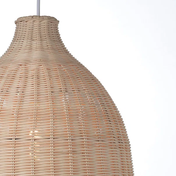 Φωτιστικό Οροφής Μονόφωτο Aca Oia ML1013011N Beige
