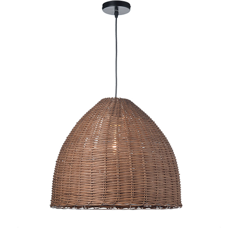 Φωτιστικό Οροφής Μονόφωτο Aca Oia ML1013012B Brown