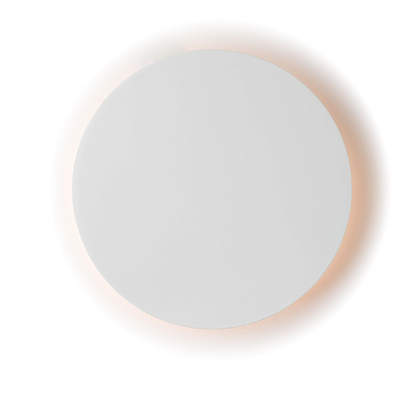Απλίκα Τοίχου LED Aca Eclipse ZM1710LEDWW White Matt