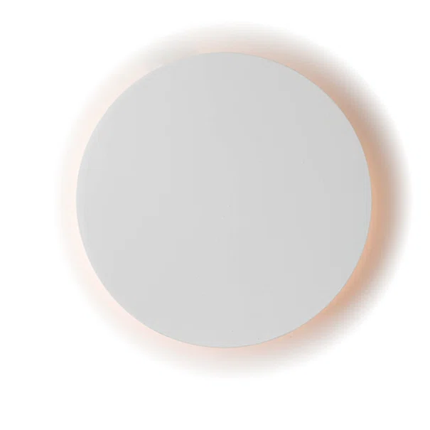 Απλίκα Τοίχου LED Aca Eclipse ZM1724LEDWW White Matt