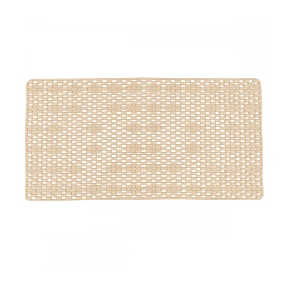 Αντιολισθητικό Πατάκι Μπανιέρας (40x70) San Lorentzo Candies Beige 201441