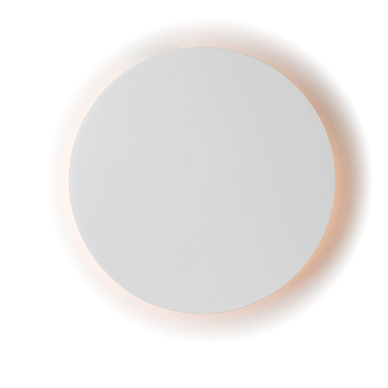 Απλίκα Τοίχου LED Aca Eclipse ZM1715LEDWW White Matt
