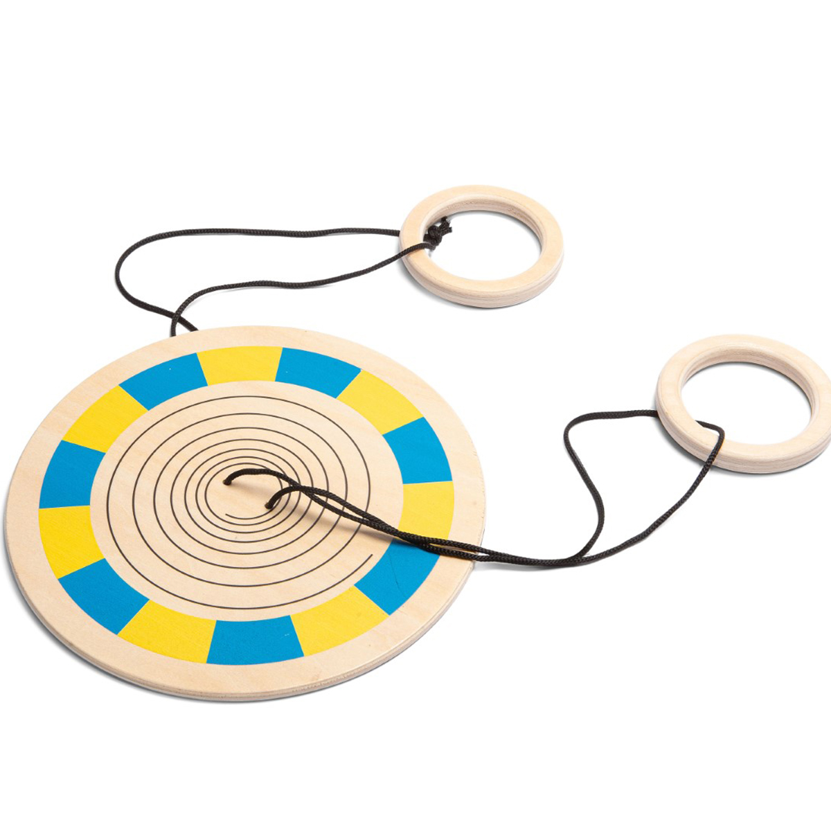 Ξύλινο Παιχνίδι Τροχός Bs Toys Ga448 Παιχνίδια Αθλητικά - Εξωτερικού Χώρου Spitishop