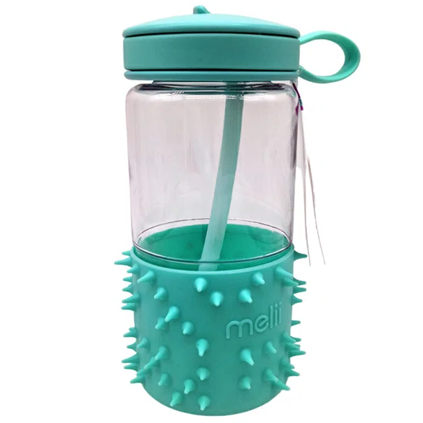 Παγούρι 503ml Με Καλαμάκι Melii Spikey Mint
