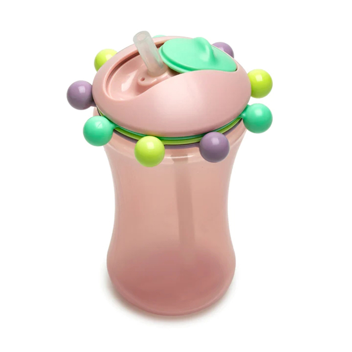 Παγούρι 340ml Με Καλαμάκι Melii Abacus 12100