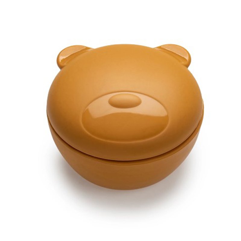 Φαγητοδοχείο 350Ml Melii Bear 12700 Παιδικά Είδη Φαγητού & Αξεσουάρ Σερβιρίσματος Φαγητοδοχεία Spitishop