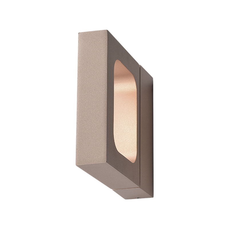 Απλίκα Τοίχου LED Aca Cyclop ZD80856LEDGD Dark Gold