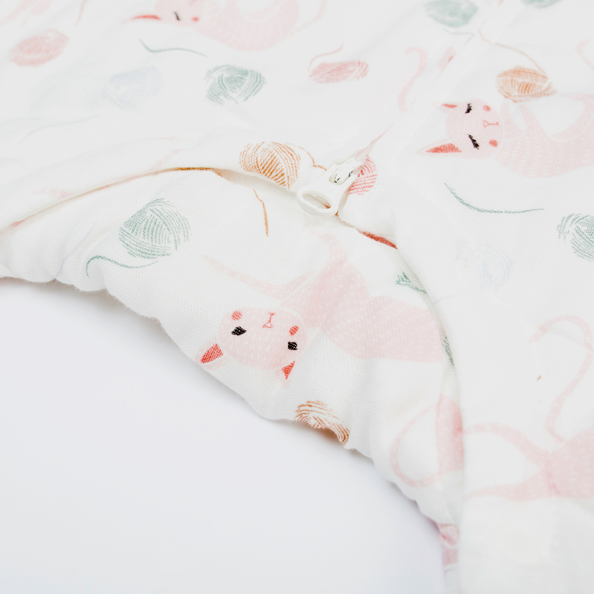 Χειμερινός Υπνόσακος με Πόδια 2 5 Tog (6-18 Μηνών) Lulujo Deluxe Kitty Βρεφικά Προίκα Μωρού Υπνόσακοι Spitishop