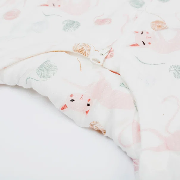 Χειμερινός Υπνόσακος Με Πόδια 2.5 Tog (6-18 Μηνών) Lulujo Deluxe Kitty