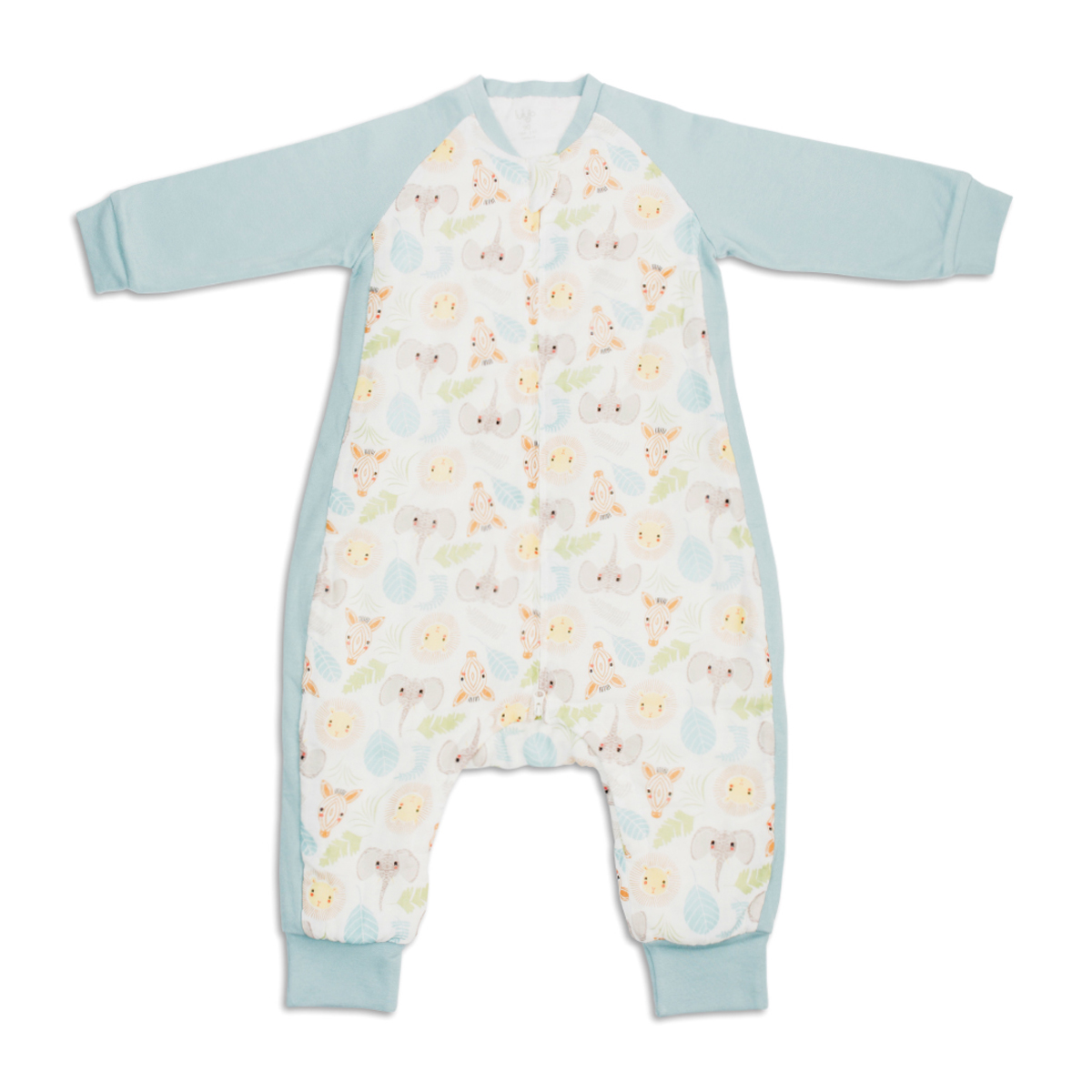 Χειμερινός Υπνόσακος Με Πόδια 2.5 Tog (6-18 Μηνών) Lulujo Deluxe Jungle