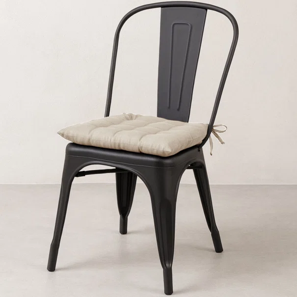 Μαξιλάρι Καρέκλας (38x38) S-F Duo Linen CU1490301GAL-M