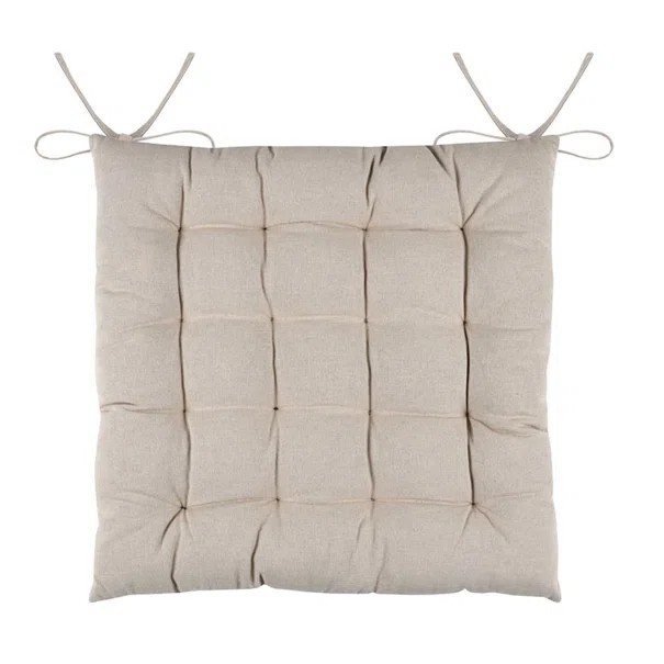 Μαξιλάρι Καρέκλας (38x38) S-F Duo Linen CU1490301GAL-M
