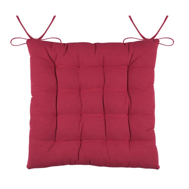 Μαξιλάρι Καρέκλας (38x38) S-F Duo Rouge CU1490304GAL-M