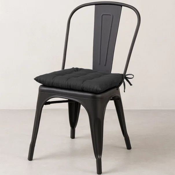 Μαξιλάρι Καρέκλας (38x38) S-F Duo Noir CU1490326GAL-M