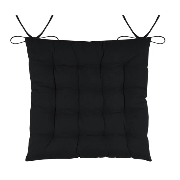 Μαξιλάρι Καρέκλας (38x38) S-F Duo Noir CU1490326GAL-M