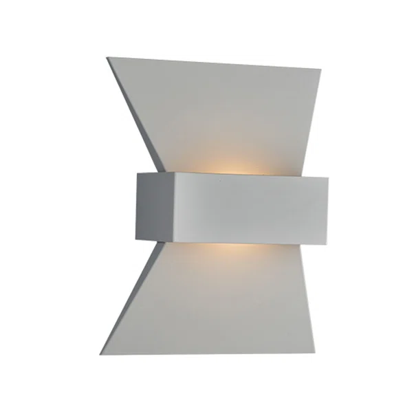 Απλίκα Τοίχου LED Aca Elegant ZD81166LEDGY Grey