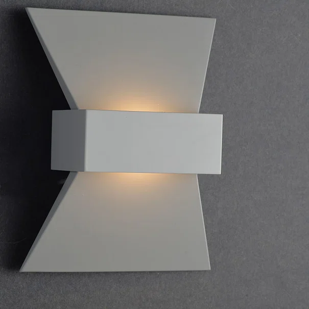 Απλίκα Τοίχου LED Aca Elegant ZD81166LEDGY Grey