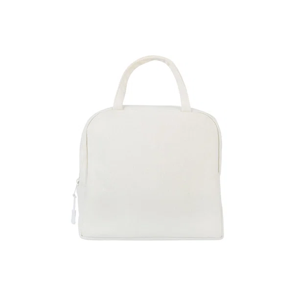 Ισοθερμική Τσάντα Φαγητού 6lt Homely Save The Aegean Lily White 01-19099