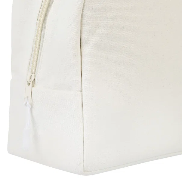Ισοθερμική Τσάντα Φαγητού 6lt Homely Save The Aegean Lily White 01-19099