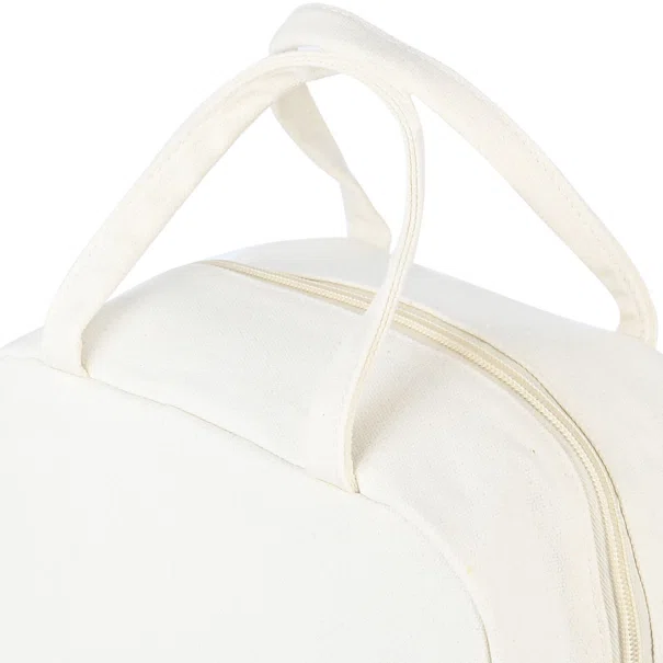Ισοθερμική Τσάντα Φαγητού 6lt Homely Save The Aegean Lily White 01-19099
