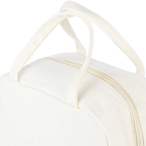 Ισοθερμική Τσάντα Φαγητού 6lt Homely Save The Aegean Lily White 01-19099