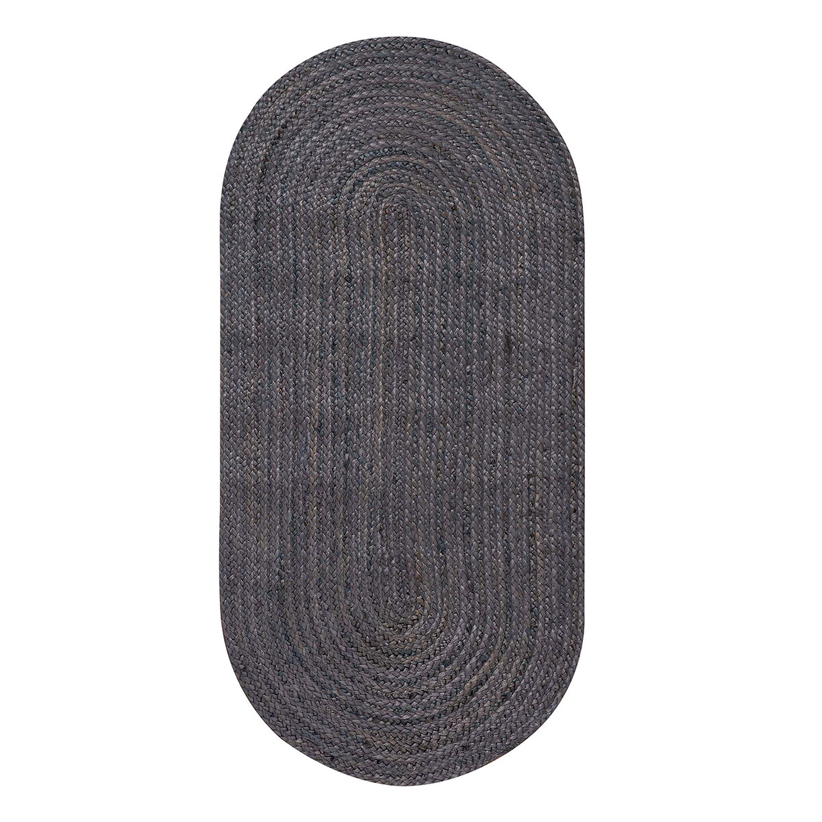 Οβάλ Καλοκαιρινό Χαλί (60x130) Silk Fashion 1751