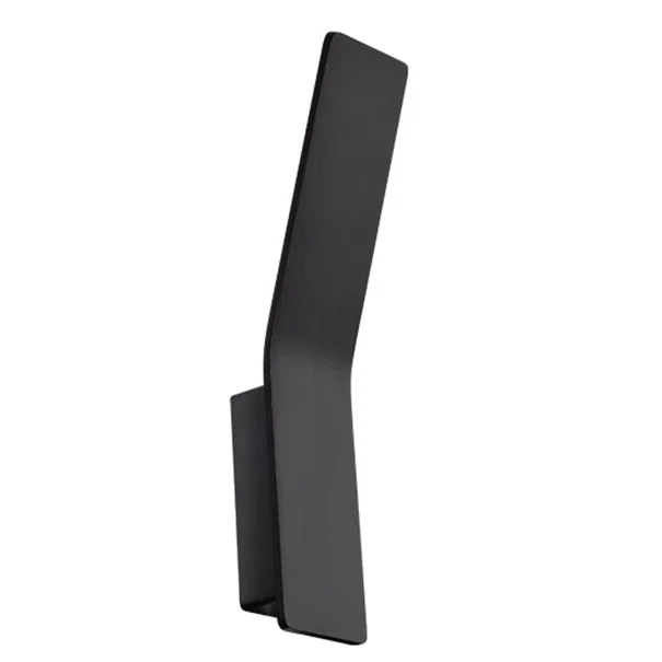 Απλίκα Τοίχου LED Aca Zen ZD80036LEDBK Black