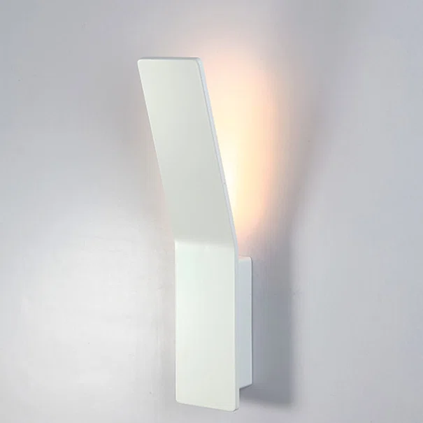 Απλίκα Τοίχου LED Aca Zen ZD80036LEDWH White