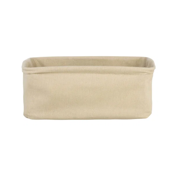 Καλάθι Αποθήκευσης (25x15x10) Estia Μπεζ 02-19471