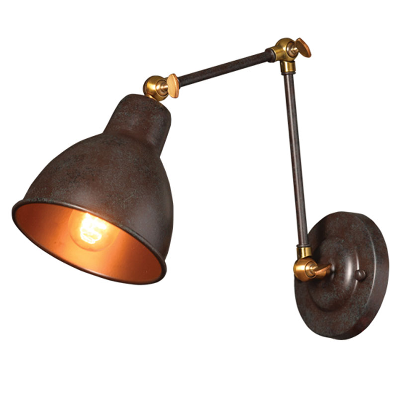 Σποτ Μονόφωτο Aca Thalassa EG168871WR Rust/Brown