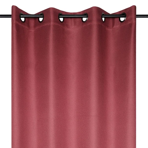 Κουρτίνα Παραθύρου (140x180) Με Τρουκς S-F Copenhague Red R48937009