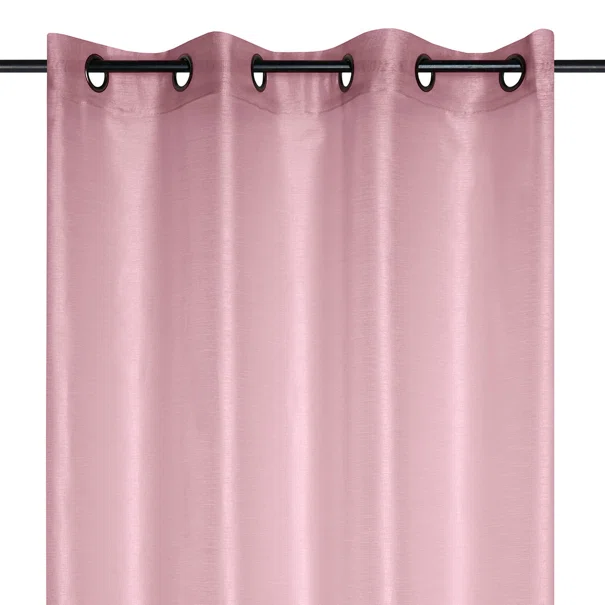 Κουρτίνα (140x260) Με Τρουκς S-F Linwood Pink R6C932002VL