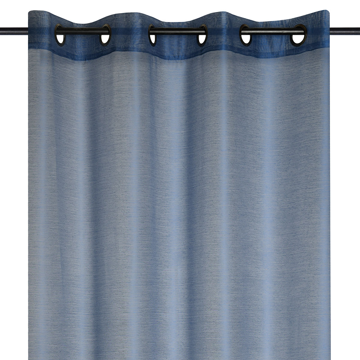 Κουρτίνα (140x260) Με Τρουκς S-F Linwood Denim R6C932008VL