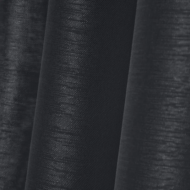 Κουρτίνα (140x260) Με Τρουκς S-F Linwood Black R6C932011VL