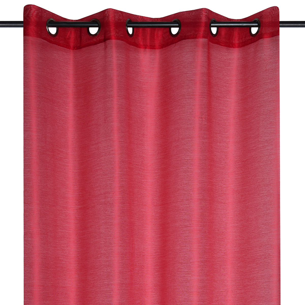 Κουρτίνα (140x260) Με Τρουκς S-F Linwood Red R6C932012VL