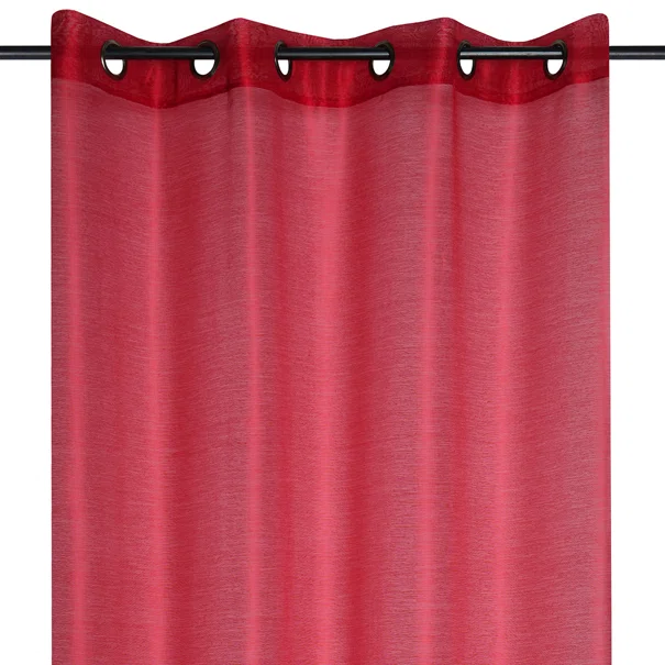 Κουρτίνα (140x260) Με Τρουκς S-F Linwood Red R6C932012VL