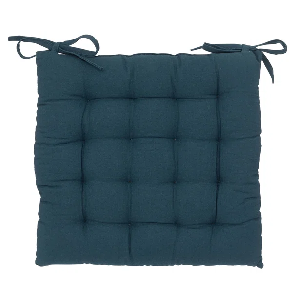 Μαξιλάρι Καρέκλας (38x38) A-S Cot Aegean Blue 103851T