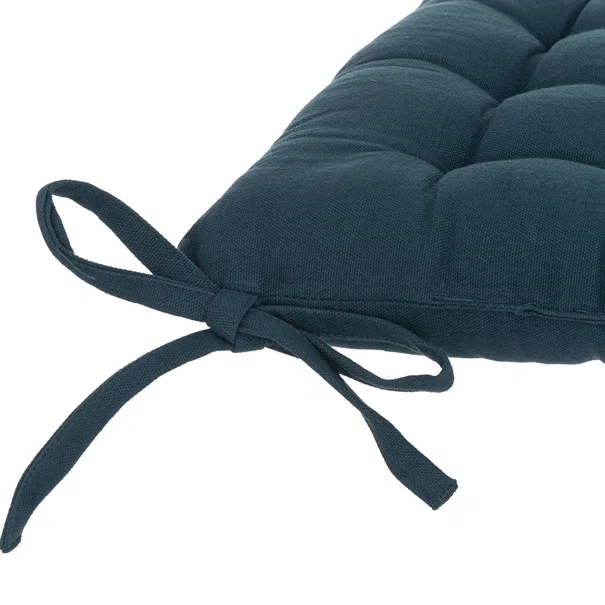 Μαξιλάρι Καρέκλας (38x38) A-S Cot Aegean Blue 103851T