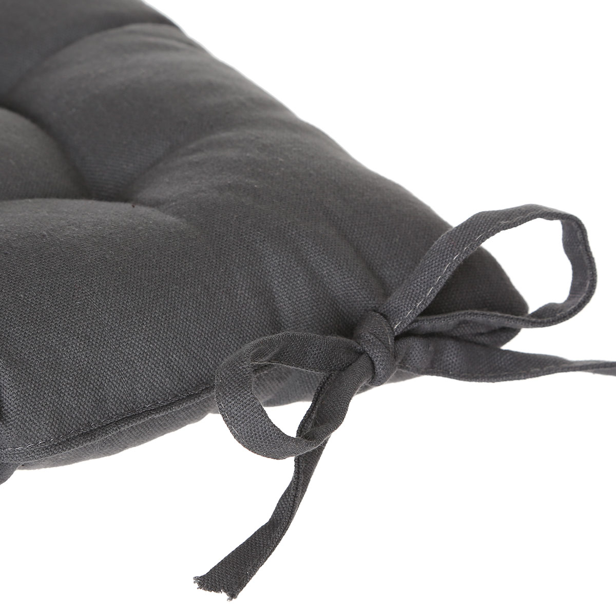 Μαξιλάρι Καρέκλας (38x38) A-S Cot Dark Grey 103851L