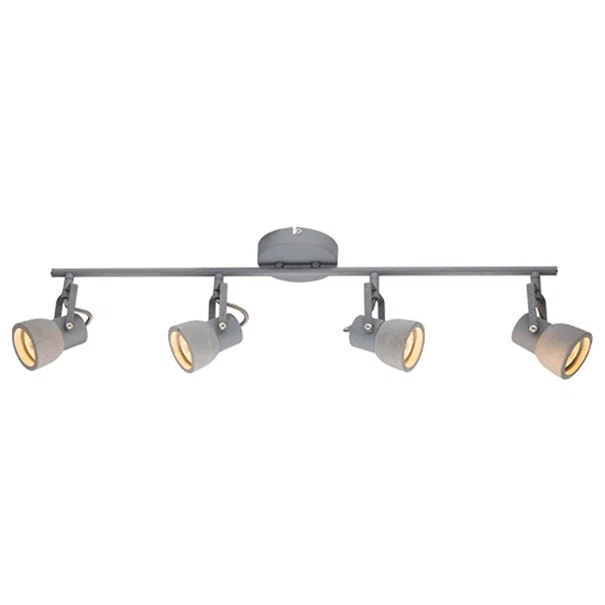 Σποτ Πολύφωτο Aca Pepper MC171154 Grey