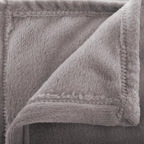 Κουβέρτα Καναπέ Fleece (130x180) A-S Flannel Grey 156047B