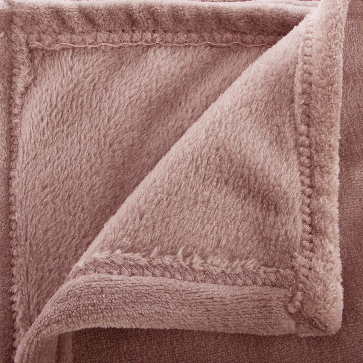 Κουβέρτα Καναπέ Fleece (125X150) A-S Flannel Pink 156183P Λευκά Είδη Σαλονιού Κουβέρτες Spitishop