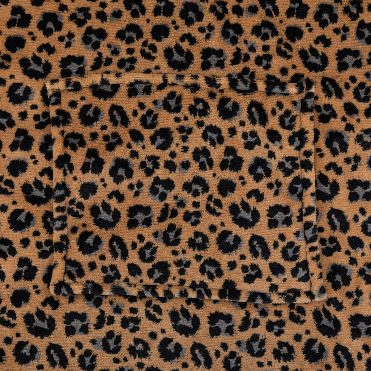 Fleece Φούτερ με Sherpa A-S Hoodie Leopard 181122D Ένδυση Γυναικεία Σπιτιού Γυναικείες Ρόμπες Spitishop