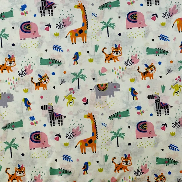Πάνα Χασέ (80x80) Dimcol Zoo 556