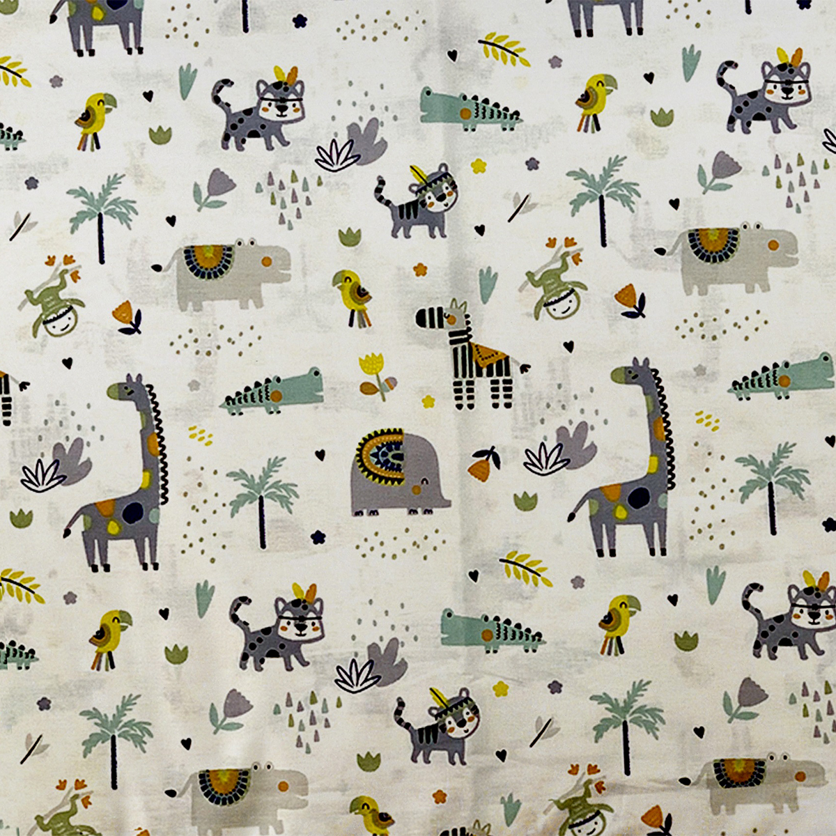 Πάνα Χασέ (80x80) Dimcol Zoo 557